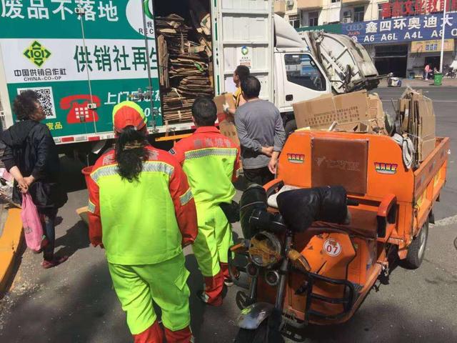哈尔滨供销物资集团公司:"我来收" 闯出崭新的企业振兴之路